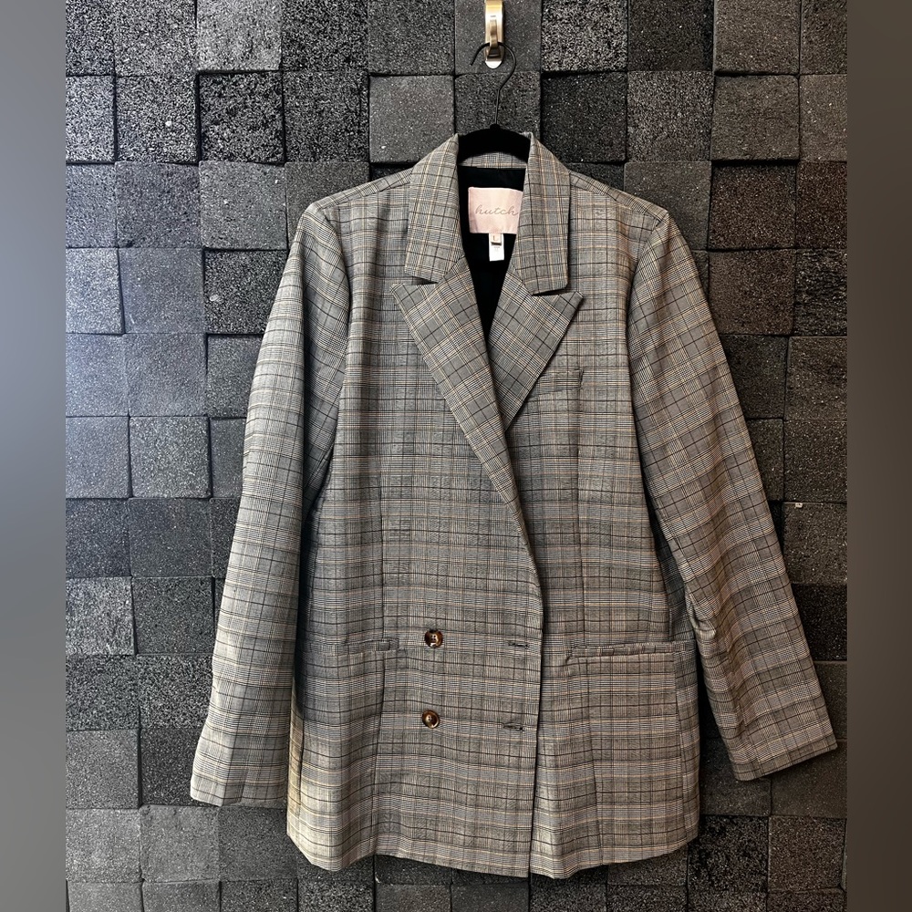 Blazer bought on Anthropologie